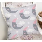 - K993-Gorsel-1 - Realhomes  Real Homes Dijital Baskılı Dekoratif Yastık Kırlent Kılıfı Realhomes