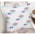 - K994-Gorsel-1 - Realhomes Real Homes Dijital Baskılı Dekoratif Yastık Kırlent Kılıfı Realhomes