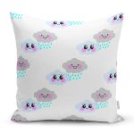 - K994-Gorsel - Realhomes Real Homes Dijital Baskılı Dekoratif Yastık Kırlent Kılıfı Realhomes