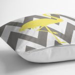 Flamingo Desenli Dekoratif Yastık Kırlent Kılıfı Realhomes