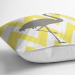 - Ksarizigfla-Gorsel-2 - Realhomes Zigzag Flamingo Desenli Dekoratif Kırlent Kılıfı Realhomes