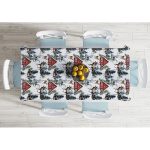 - Masa-10121-Gorsel-1 - Realhomes  Kar Zeminli Geyik & Çam Ağacı Tasarımlı Dijital Baskılı Dekoratif Masa Örtüsü Realhomes