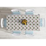 - Masa-10175-Gorsel-1 - Realhomes  Özel Tasarım Christmas Temalı Dijital Baskılı Dekoratif Masa Örtüsü Realhomes