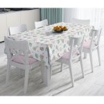 - Masa-10210-Gorsel - Realhomes Çiçek Demetleri Özel Tasarım Dijital Baskılı Dekoratif Masa Örtüsü Realhomes