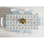 - Masa-10212-Gorsel-1 - Realhomes  Flower & Çiçek Demetleri Özel Tasarım Dijital Baskılı Dekoratif Masa Örtüsü Realhomes