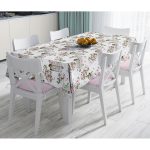 - Masa-10213-Gorsel - Realhomes  Flower & Çiçek Demetleri Özel Tasarım Dijital Baskılı Modern Masa Örtüsü Realhomes
