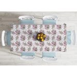 - Masa-10214-Gorsel-1 - Realhomes  Çiçek Demetleri Özel Tasarım Dijital Baskılı Dekoratif Masa Örtüsü Realhomes