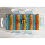 - Masa-10257-Gorsel-1 - Realhomes  Etnik Desen Tasarımlı Dijital Baskılı Modern Masa Örtüsü Realhomes