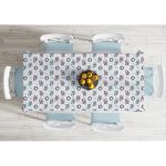 - Masa-10360-Gorsel-1 - Realhomes  Christmas Temalı Araba Tasarımlı Dijital Baskılı Dekoratif Masa Örtüsü Realhomes