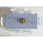 - Masa-10362-Gorsel-1 - Realhomes Renkli Kelebek Motifli Dijital Baskılı Dekoratif Masa Örtüsü Realhomes