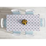 - Masa-10364-Gorsel-1 - Realhomes  Mistik Göz Motifli Dijital Baskılı Dekoratif Masa Örtüsü Realhomes