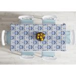 - Masa-10408-Gorsel-1 - Realhomes  Çiçekli Özel Tasarım Dijital Baskılı Dekoratif Masa Örtüsü Realhomes