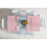 - Masa-3008-Gorsel-1 - Realhomes Nostaljik Fotoğraf Makinası 3D Dijital Baskılı Masa Örtüsü Realhomes