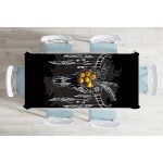 - Masa-5005-Gorsel-1 - Realhomes  Realhomes Cow Head Özel Tasarım Dijital Baskılı Masa Örtüsü Realhomes