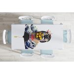 - Masa-5106-Gorsel-1 - Realhomes  Yelpazeli Japan Kadın Motifli Dekoratif Masa Örtüsü Realhomes