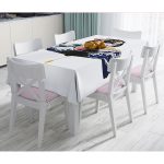 - Masa-5106-Gorsel - Realhomes  Yelpazeli Japan Kadın Motifli Dekoratif Masa Örtüsü Realhomes