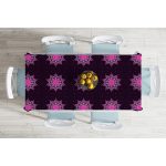 - Masa-5120-Gorsel-1 - Realhomes  Siyah Zeminde Pembe Neon Mandala Desenli Masa Örtüsü Realhomes