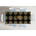 - Masa-5123-Gorsel-1 - Realhomes Siyah Zeminde Gold Mandala Motifli Masa Örtüsü Realhomes