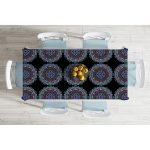 - Masa-5132-Gorsel-1 - Realhomes Beyaz Zeminde Açık Renkte Mandala Masa Örtüsü Realhomes