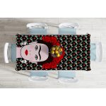 - Masa-5214-Gorsel-1 - Realhomes  Özel Tasarım Frida Dijital Baskılı Masa Örtüsü Realhomes