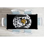 - Masa-5215-Gorsel-1 - Realhomes Realhomes Black Frida Kahlo Basklı Masa Örtüsü Realhomes