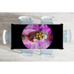 - Masa-5219-Gorsel-1 - Realhomes Siyah Zeminde Renkli Frida Desenli Masa Örtüsü Realhomes