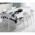 - Masa-5232-Gorsel - Realhomes  Realhomes Ağaç Tasarımlı Dekoratif Masa Örtüsü Realhomes