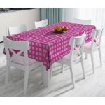 - Masa-5236kolaj-Gorsel - Realhomes  Geometrik Kolaj Kare Motifli Dekoratif Masa Örtüsü Realhomes