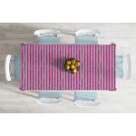 - Masa-5237kolaj-Gorsel-1 - Realhomes  Çizgi Kolaj Motifli Dekoratif Modern Masa Örtüsü Realhomes