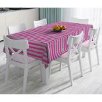 - Masa-5237kolaj-Gorsel - Realhomes  Çizgi Kolaj Motifli Dekoratif Modern Masa Örtüsü Realhomes