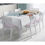 - Masa-5340-Gorsel - Realhomes Realhomes Botanik Portre Desenli Özel Tasarım Masa Örtüsü Realhomes