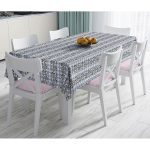 - Masa-5393-Gorsel - Realhomes  Kot Zeminli Dekoratif Çiçek Motifli Masa Örtüsü Realhomes