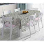 Denizci Motifli Çapa Desenli Masa Örtüsü Realhomes