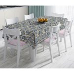 - Masa-5398-Gorsel - Realhomes  Kot Desende Yazı Motifli Özel Tasarım Masa Örtüsü Realhomes