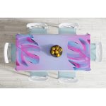 - Masa-5518sag-Gorsel-1 - Realhomes  Neon Zeminli Devetabanı Motifli Masa Örtüsü Realhomes