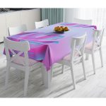 - Masa-5518sag-Gorsel - Realhomes  Neon Zeminli Devetabanı Motifli Masa Örtüsü Realhomes