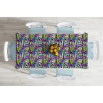 - Masa-5584-Gorsel-1 - Realhomes  Siyah Beyaz Temalı Çiçek Motifli Masa Örtüsü Realhomes