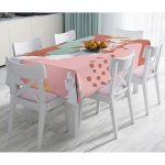 - Masa-5742-Gorsel - Realhomes Realhomes Özel Tasarımlı Renkli Masa Örtüsü Realhomes