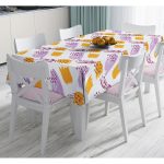 - Masa-5743-Gorsel - Realhomes Realhomes Özel Dijital Baskılı Renklerde Masa Örtüsü Realhomes