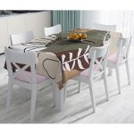 - Masa-5756-Gorsel - Realhomes  Realhomes Bohemian Özel Tasarım Dekoratif Masa Örtüsü Realhomes