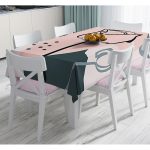 Realhomes Bohemian Özel Tasarım Dekoratif Masa Örtüsü Realhomes