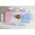 Realhomes Bohem Tasarımlı Dijital Baskılı Masa Örtüsü Realhomes