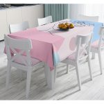 Realhomes Bohem Tasarımlı Dijital Baskılı Masa Örtüsü Realhomes