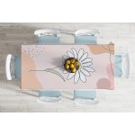 Realhomes Gül Motifli Bohemian Modern Masa Örtüsü Realhomes