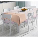 Realhomes Gül Motifli Bohemian Modern Masa Örtüsü Realhomes