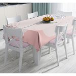 Realhomes Gül Motifli Bohemian Modern Masa Örtüsü Realhomes