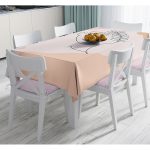 - Masa-5789-Gorsel - Realhomes  Realhomes Bohemian Özel Tasarım Dekoratif Masa Örtüsü Realhomes