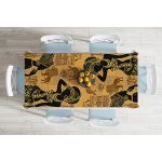 Etnik Afrika Desenli Modern Masa Örtüsü Realhomes