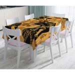 Etnik Afrika Desenli Modern Masa Örtüsü Realhomes