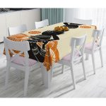 - Masa-5812-Gorsel - Realhomes  Başında Vazo Taşıyan Etnik Afrika Desenli Modern Masa Örtüsü Realhomes